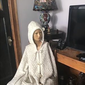 FREE PEOPLE SWEATER COAT